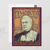 Millard Fillmore - Whig Out! Briefkaart (Voorkant / Achterkant)