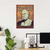 Millard Fillmore - Whig Out! Poster (Thuiskantoor)