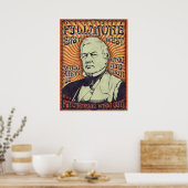 Millard Fillmore - Whig Out! Poster (Keuken)