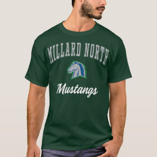 Millard North High School Mustangs Premium T-shirt