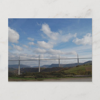 Millau Viaduct, Frankrijk Briefkaart