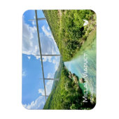 Millau Viaduct, Frankrijk, fridge magnet Magneet (Verticaal)