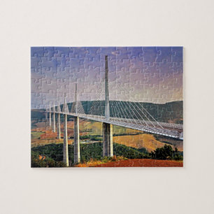 Millau Viaduct, Frankrijk Legpuzzel
