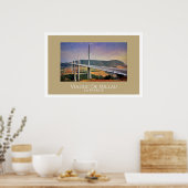 Millau Viaduct, Frankrijk Poster (Keuken)