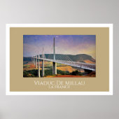 Millau Viaduct, Frankrijk Poster (Voorkant)