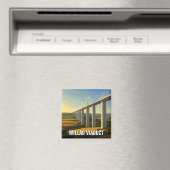 Millau Viaduct Frankrijk Reizen Magneet (Insitu (Vaatwasser))