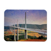 Millau Viaduct Magneet (Horizontaal)