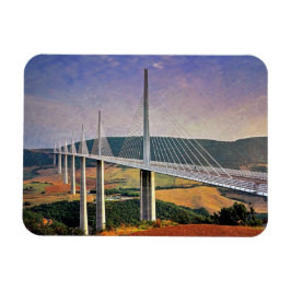Millau Viaduct Magneet