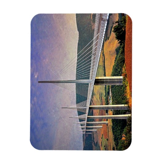 Millau Viaduct Magneet (Verticaal)