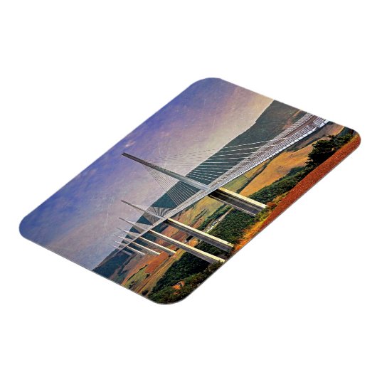 Millau Viaduct Magneet (Linkerzijde)