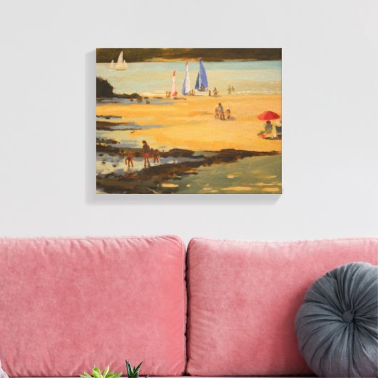 Millbay 2011 canvas afdruk (Insitu (Woonkamer))