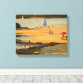 Millbay 2011 canvas afdruk (Insitu (Houten vloer))