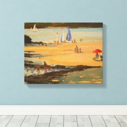 Millbay 2011 canvas afdruk (Insitu (Houten vloer))