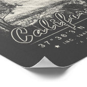 MILLBRAE SAN MATEO CALIFORNIA HALFTOON POSTER (Hoek)