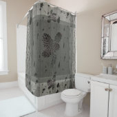 Millbrook Dawn Douchegordijn (In situ)