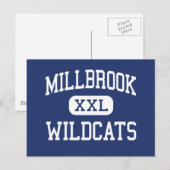 Millbrook - Wildcats - Hoog - Raleigh Briefkaart (Voorkant / Achterkant)