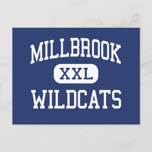Millbrook - Wildcats - Hoog - Raleigh Briefkaart (Voorkant)