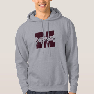 Millbury Woolies MHS Hoodie Sweatshirt