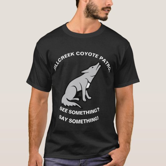 Millcreek Coyote Patrol T-shirt (Voorkant)