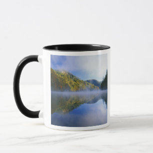 Millcreek Lake en herfstkleuren bij zonsopgang, Mok
