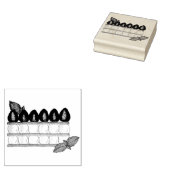 Mille Feuille Frans Voedsel Bladerdeeg Frambozen Rubberstempel (Gestempeld)