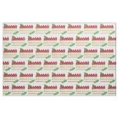 Mille Feuille Frans Voedsel Bladerdeeg Frambozen Stof (Fat Quarter)