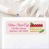 Mille Feuille Franse banketbakker Patisserie Etiket (Insitu)