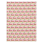 Mille Feuille French Pastry Aftermiddag Tea Party Tafelkleed (Voorkant)