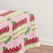 Mille Feuille French Pastry Aftermiddag Tea Party Tafelkleed (Voorbeeld)