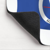 Mille Lacs Band Reservation Flag Mousepad Muismat (Hoek)