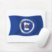 Mille Lacs Band Reservation Flag Mousepad Muismat (Met muis)