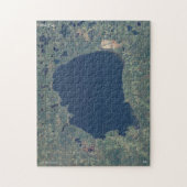 Mille Lacs Jigzaag Puzzle Legpuzzel (Verticaal)