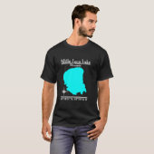 Mille Lacs Lake Minnesota T-Shirt met lange mouwen (Voorkant volledig)