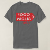 Mille Miglia 1000 1958 T-shirt (Design voorkant)