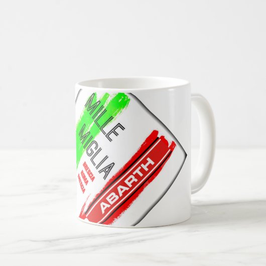 MILLE MIGLIA ABARTH RACING MOK (Voorkant rechts)