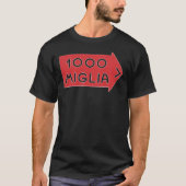 Mille Miglia Logo Essential T-shirt (Voorkant)