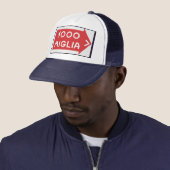 Mille Miglia - Racing Design HAT Trucker Pet (In situ)