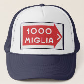 Mille Miglia - Racing Design HAT Trucker Pet (Voorkant)