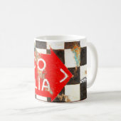 Mille Miglia - Racing Design MUG Koffiemok (Voorkant rechts)