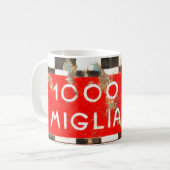 Mille Miglia - Racing Design MUG Koffiemok (Voorkant links)