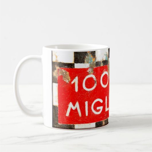 Mille Miglia - Racing Design MUG Koffiemok (Links)