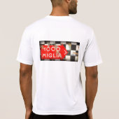 Mille Miglia - Racing Design T-Shirt (Achterkant)