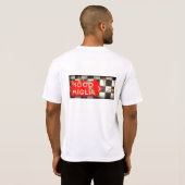 Mille Miglia - Racing Design T-Shirt (Achterkant volledig)