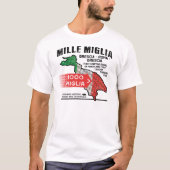Mille Miglia Racing experience T-shirt (Voorkant)