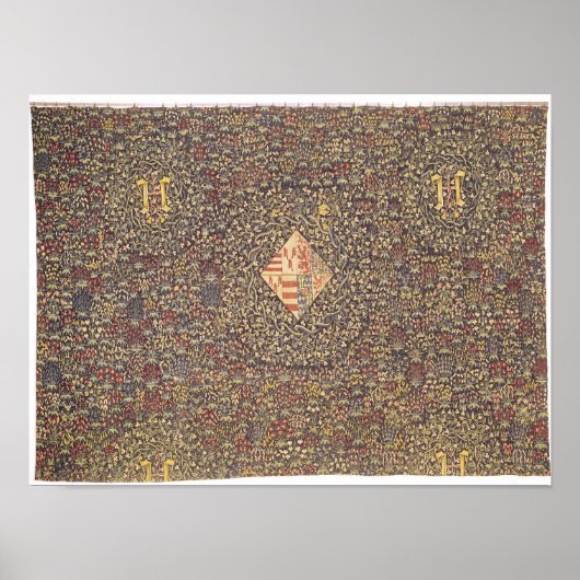 Mille vlooien met het wapen van poster (Voorkant)