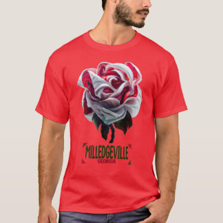 Milledgeville Georgia Extra Groot T-shirt