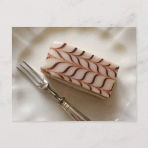 Millefeuille Cream Slice Briefkaart