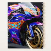 **"Millefiori CBR: Tuningcore Superbike"** Planner (Achterkant)
