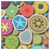 millefiori stof (Close Up)