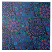 Millefiori Tegeltje (Voorkant)